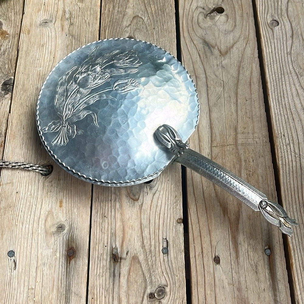 Hand Wrought Creations by Rodney Kent #439 Tulip Serving Dish